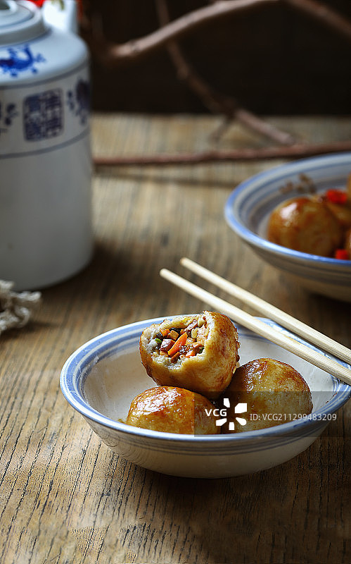 芋头圆子图片素材