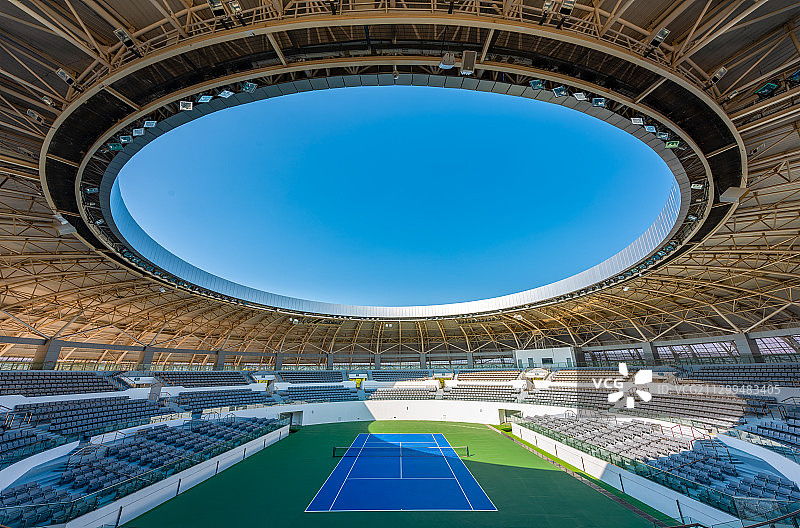 体育馆网球场图片素材