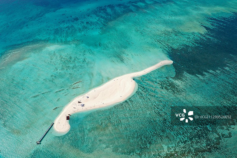 西沙群岛全富岛图片素材