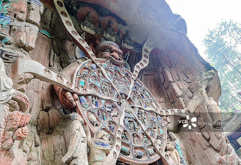 大足石刻图片素材