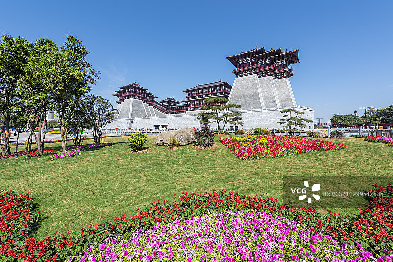河南洛阳应天门图片素材