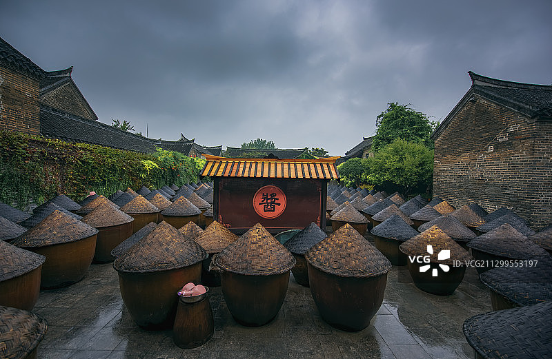 窑湾古镇图片素材