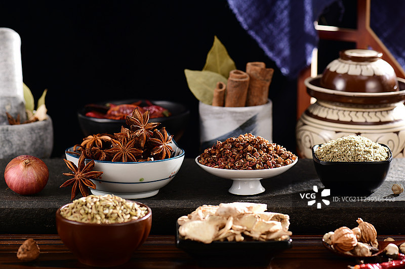 传统香料图片素材