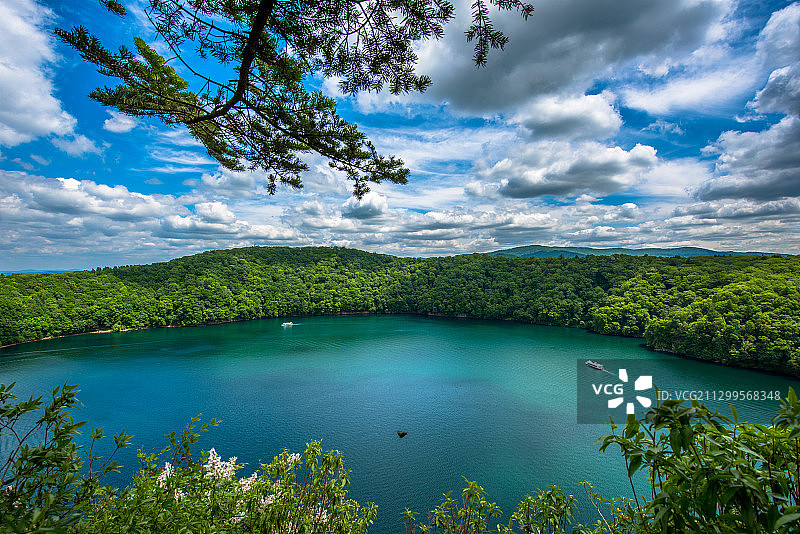 三角龙湾图片素材