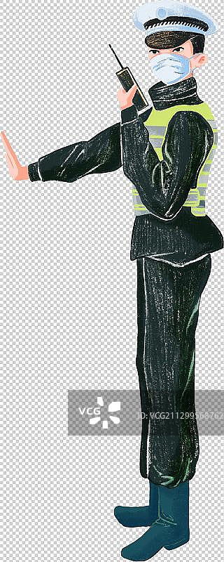 交警图片素材