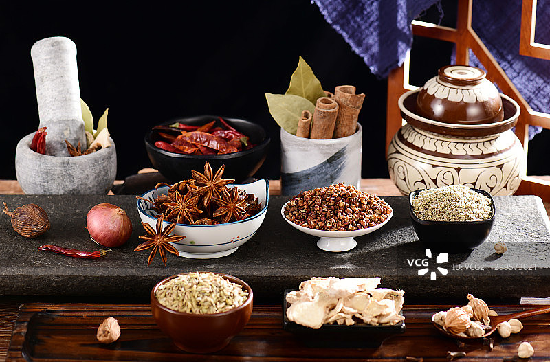 传统香料图片素材