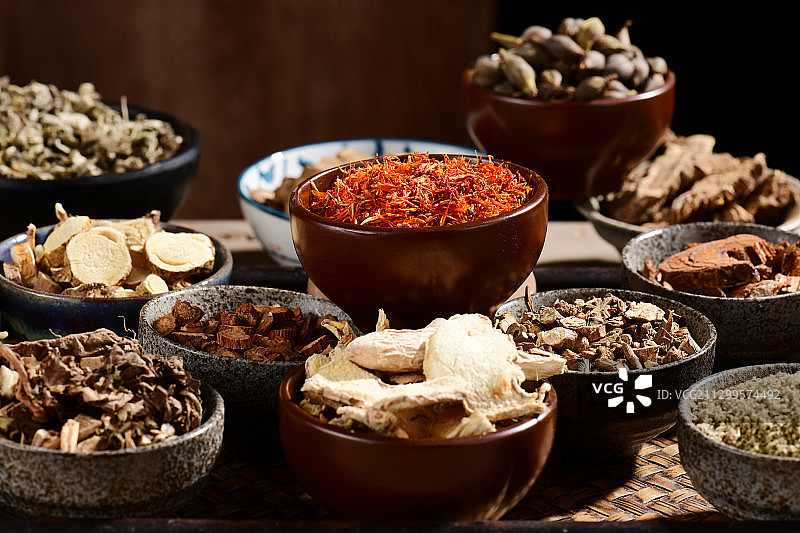 中药材图片素材