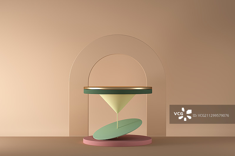 电商背景图，三维图形图片素材