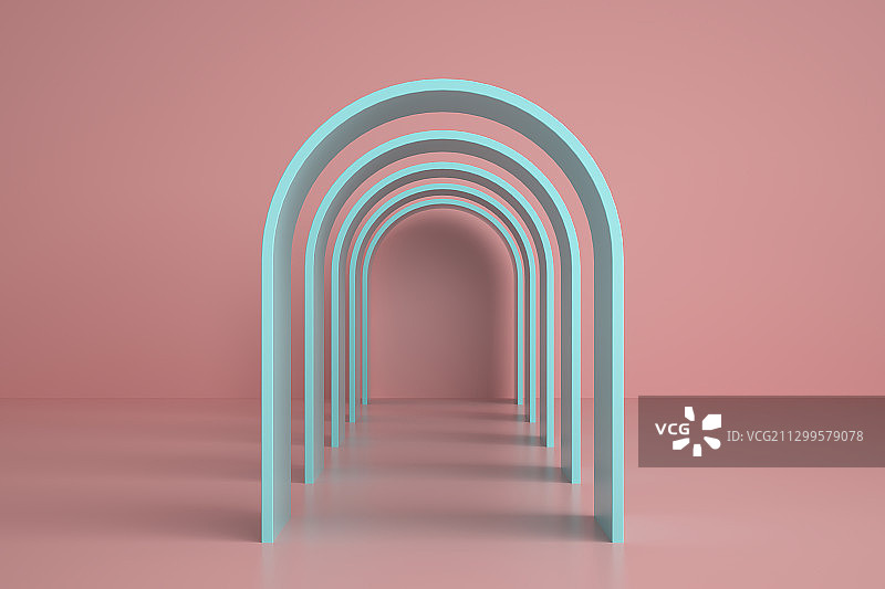 电商背景图，三维图形图片素材