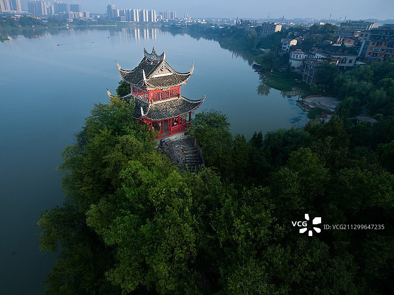 湖南邵阳，砥柱矶图片素材