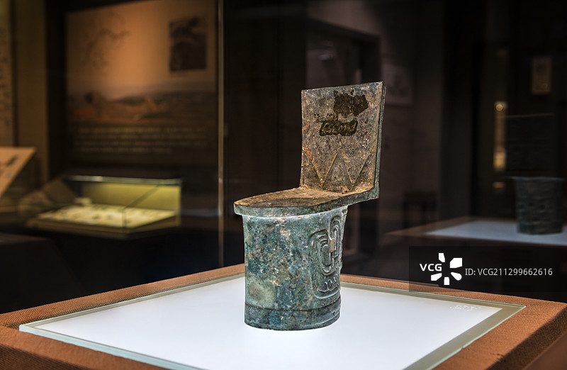 中国，宁夏回族自治区，固原博物馆图片素材