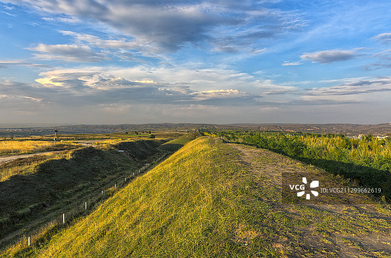 中国，宁夏回族自治区图片素材