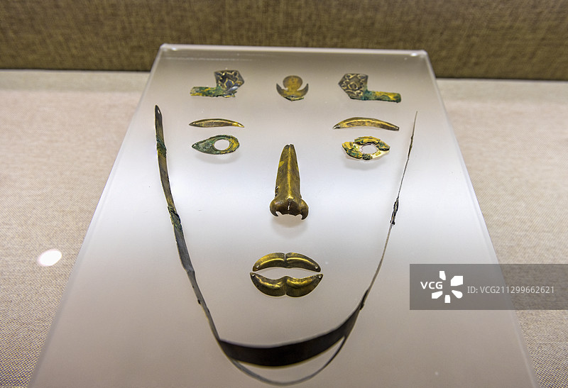 中国，宁夏回族自治区，固原博物馆图片素材