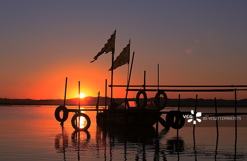 晨晖如歌图片素材