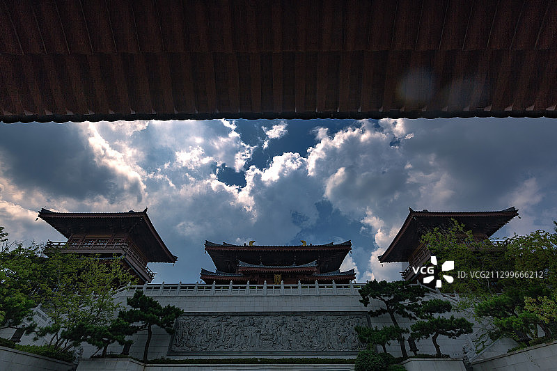 天王殿+牛首山佛顶寺（南京）图片素材