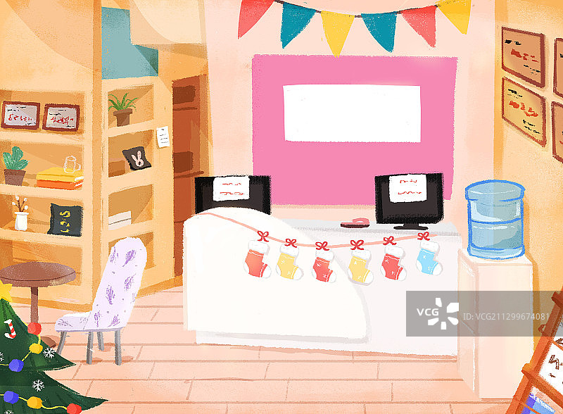 圣诞节无人无字图片素材