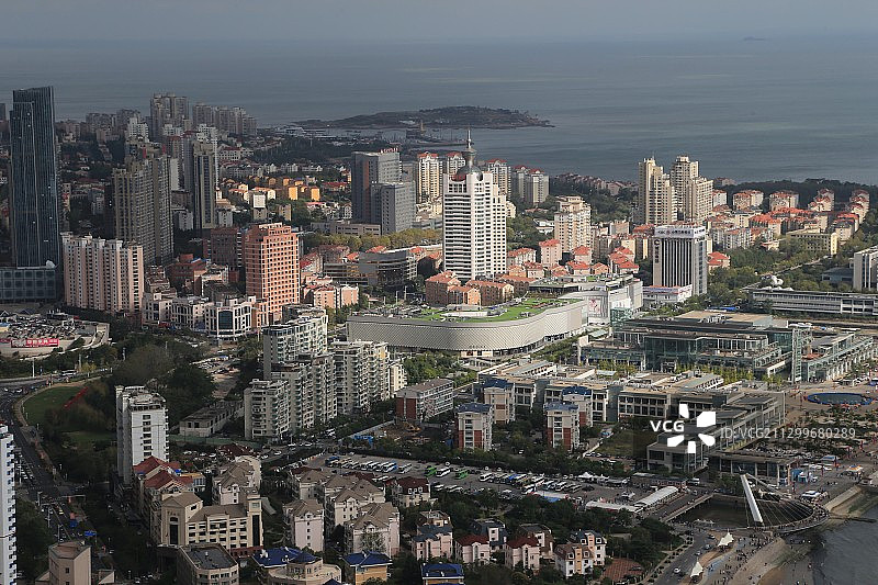 最美浮山湾图片素材