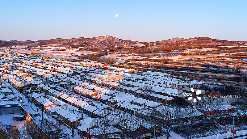 棚户区图片素材