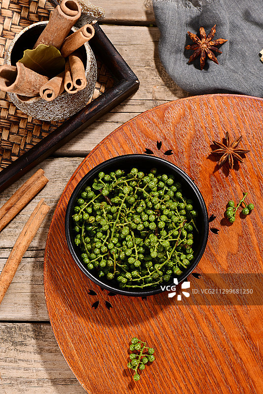 新鲜藤椒图片素材