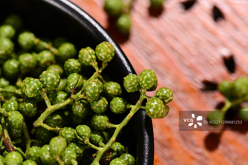 新鲜藤椒图片素材