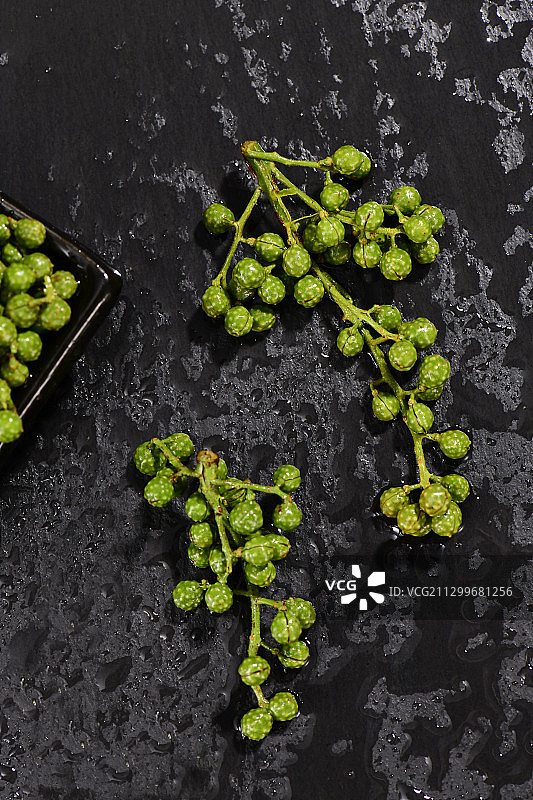 新鲜藤椒图片素材