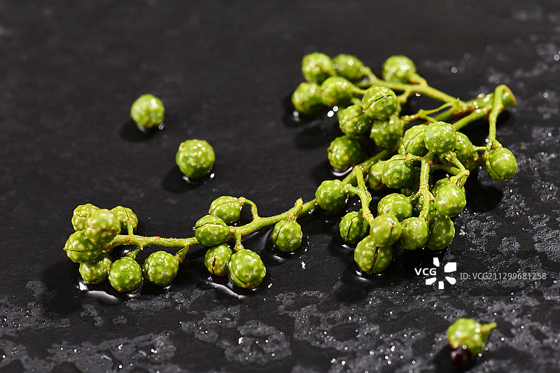 新鲜藤椒图片素材