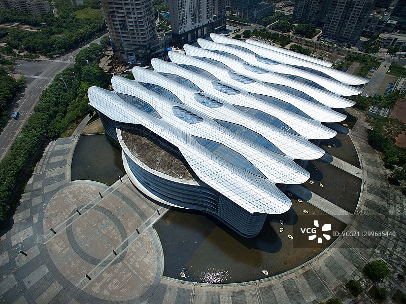 广东惠州会展中心图片素材