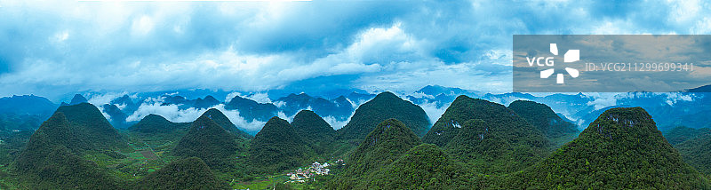 清远燕子岩桃花湖附近图片素材