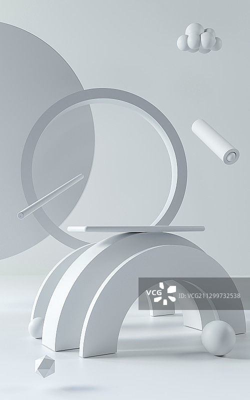 3D模拟场景静物创意图图片素材