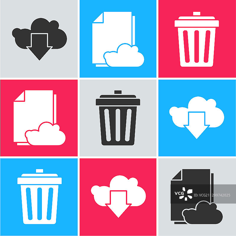 云下载、云存储文本文档素材图片素材