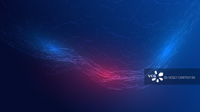 科技风格抽象图形矢量可修改背景插图图片素材