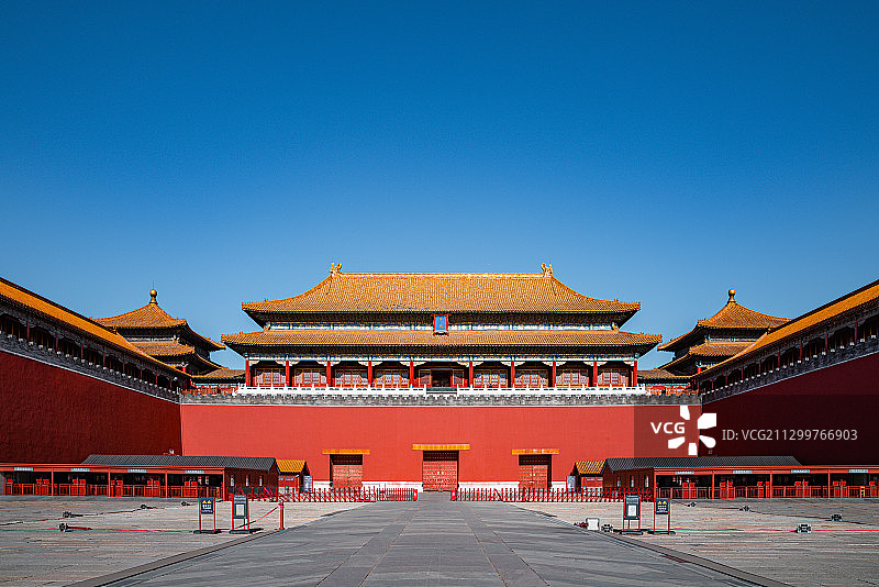 故宫博物院/午门图片素材