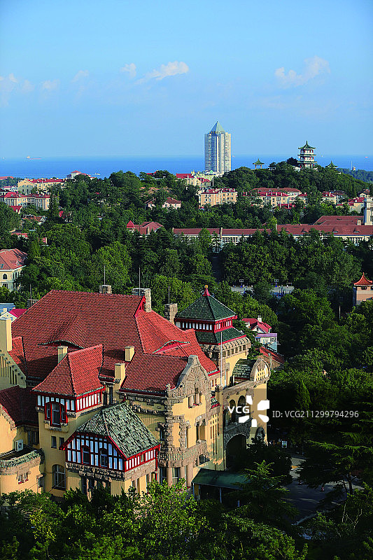 天海一线图片素材
