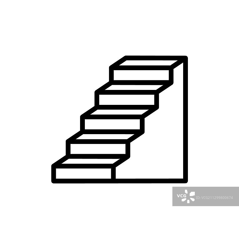 阶梯图形设计图片素材