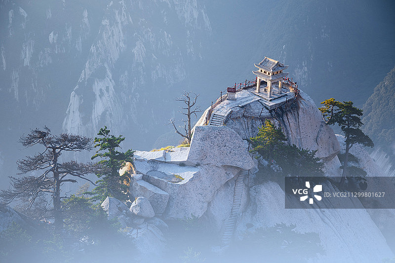 西岳华山_6图片素材