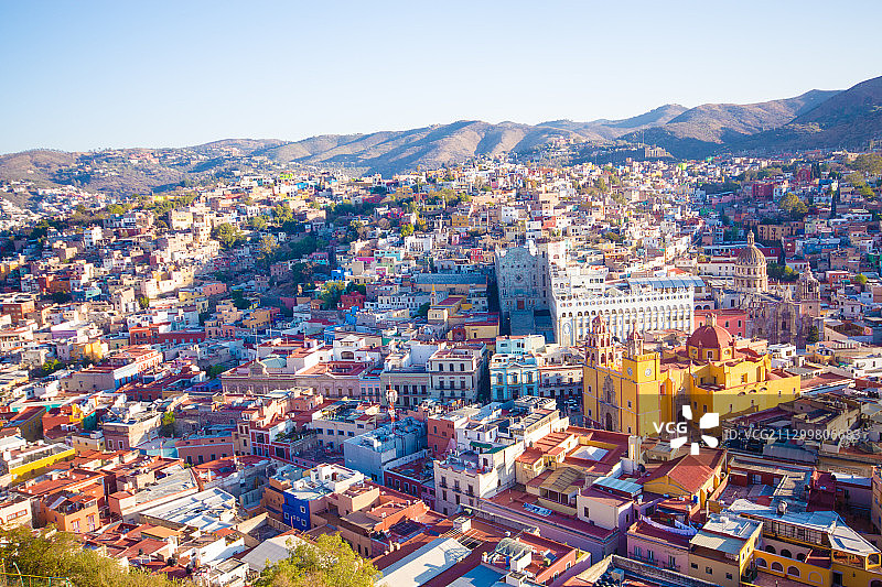 瓜纳华托的清晨图片素材