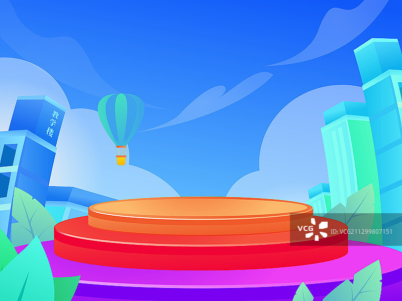 城市高楼图片素材