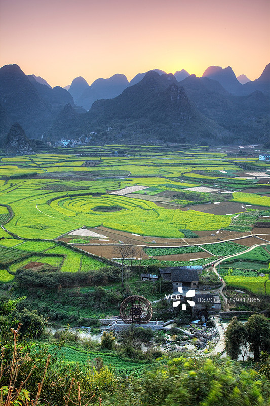 贵州兴义万峰林图片素材