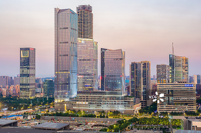 南京IFC国际金融中心图片素材