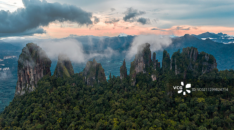 七仙岭图片素材