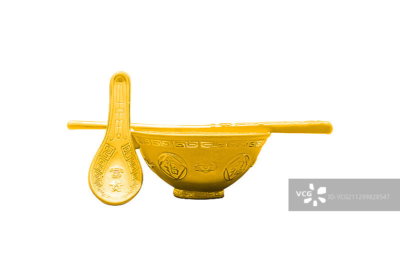 金饭碗图片素材