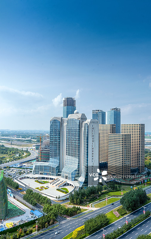 长春北湖龙翔商务区图片素材