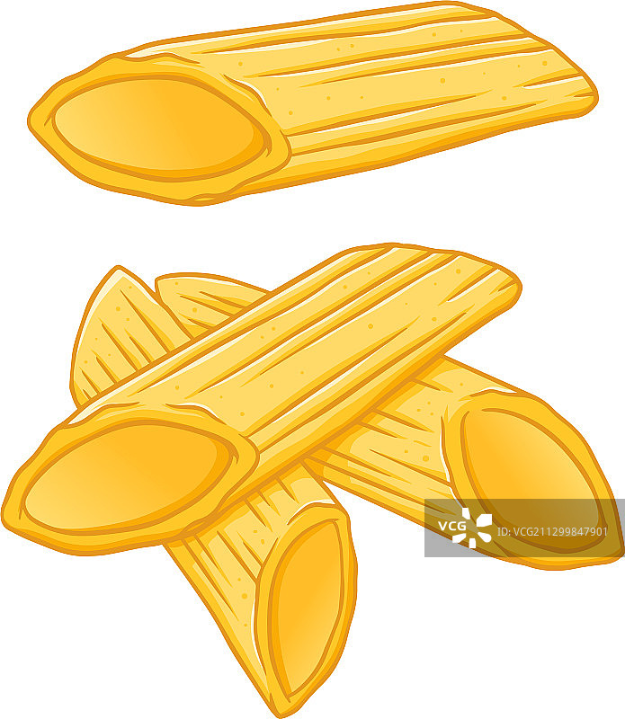 意式通心粉图片素材