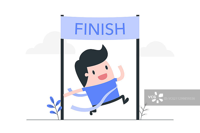 商业成功概念图片素材