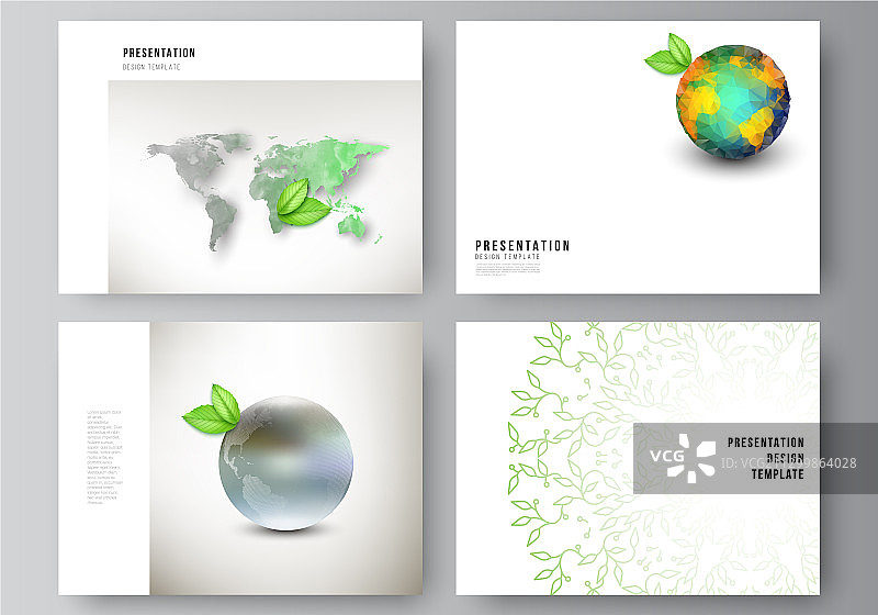 幻灯片布局设计图片素材