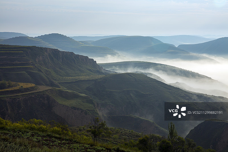 高原云海图片素材
