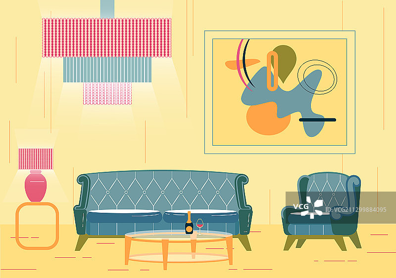 游戏间舒适休息区图片素材