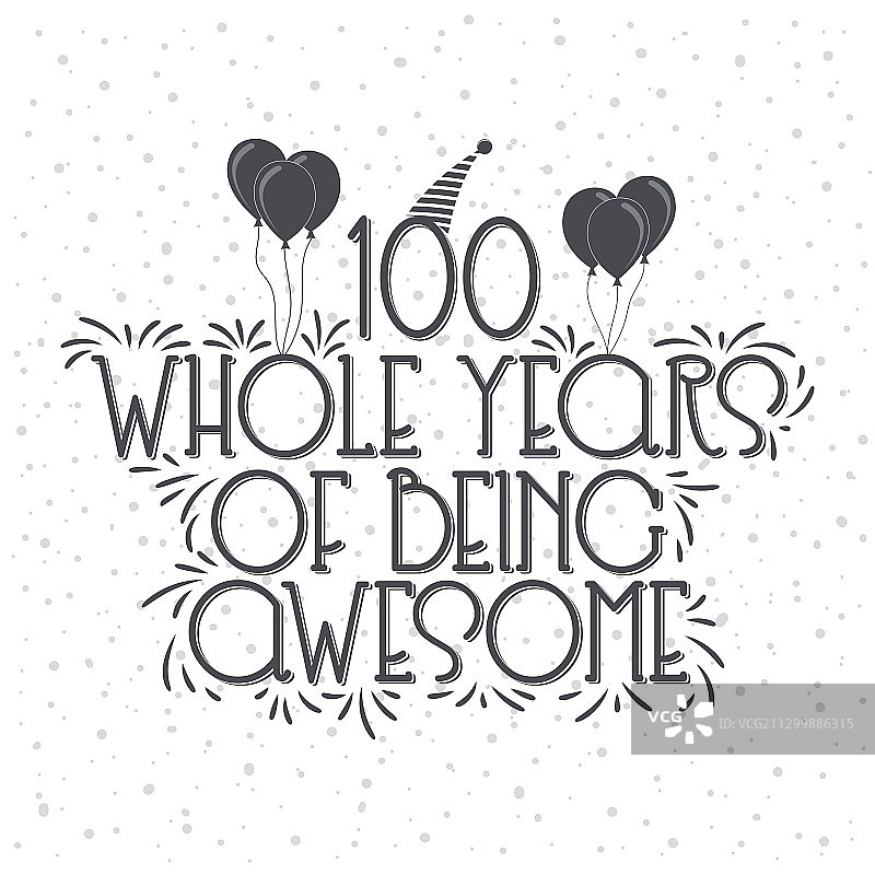 100周年纪念图片素材