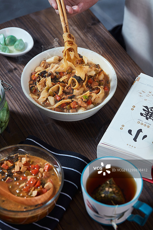 腊八面图片素材