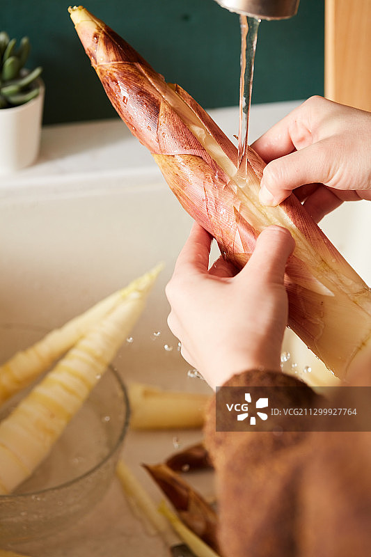 腌笃鲜图片素材